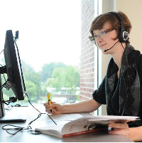 Online writing support
