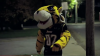 A screenshot from one of the new campus safety videos.