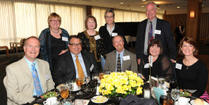 Former students and coaches of the TU Forensics program celebrate the team's 50th anniversary