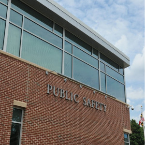 TU's Public Safety Building, which houses TUPD