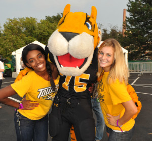 Tiger Athletics is looking for students interested in becoming Doc the Tiger.