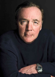 Bestselling author and education scholarship donor James Patterson