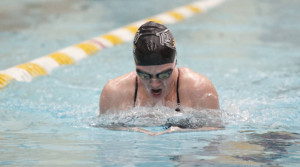 The Tigers women's swimming and diving team moved to 5-0 on the season with Saturday's victory.