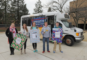 Student volunteers will collect toy and food donations through Dec. 12 to support Toys for Tots and the Maryland Food Bank.