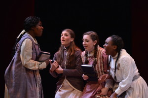 Students perform in "Spring Awakening," the theatre department's spring 2013 production.