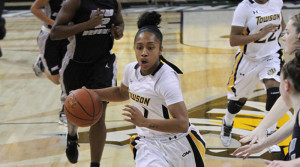 The women's basketball team has won four games in a row.