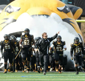 Coach Rob Ambrose and the Towson Tigers take on North Dakota State for a shot at the FCS National Championship