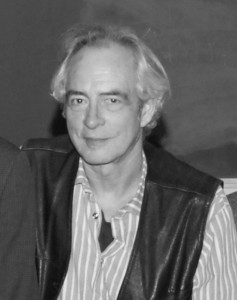 Walt Fuchs at a Philosophy Dept. party in 2008