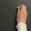 Chalkboard thumb