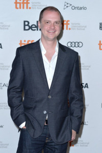 Mike Flanagan, at the "Oculus" premiere at the Toronto International Film Festival. 