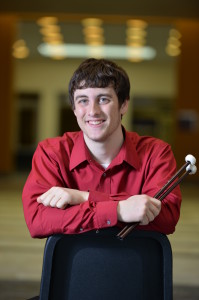 Jack Barry, junior music major has won The Presser Foundation Undergraduate Scholar Award of $4,400.