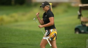 Towson's women's golf team picked up its first outright title this weekend at the Chesapeake Bay Invitational. 