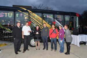 The Stuff-A-Bus lighting ceremony this week was a success!