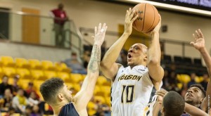 The Towson men's basketball team fell in its CAA opener against James Madison over the weekend. 