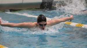 The Towson Women's Swimming and Diving team picked up a win over McDaniel to continue its undefeated streak. 