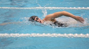 The Towson University women’s swimming and diving team earned its first undefeated dual meet season in program history. 