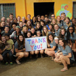 2015 Towson Students Helping Honduras