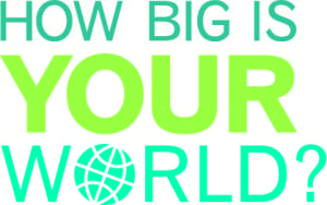How big is your world