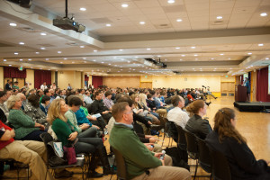 More than 500 GIS and GIS-related professionals, as well as students, attended Tuesday's conference.