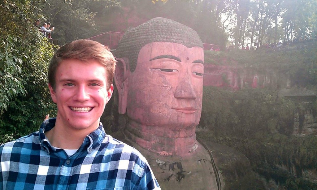 Scott Knowles studied abroad in China during fall 2013.