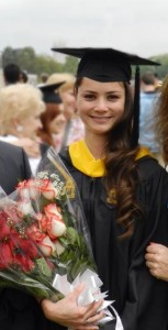 Zoe Krohn graduation photo