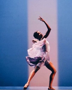 Arielle Israel, '15, BFA in Dance Performance is a Performing Associate with Giordano Dance Chicago.