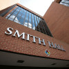 Close up of Smith Hall entrance