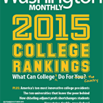 Washington Monthly 2015 rankings