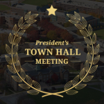 President's Town Hall Meeting logo