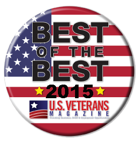 US Veteran's Magazine Best of the Best 2015 logo