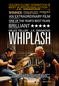 "Whiplash" movie poster