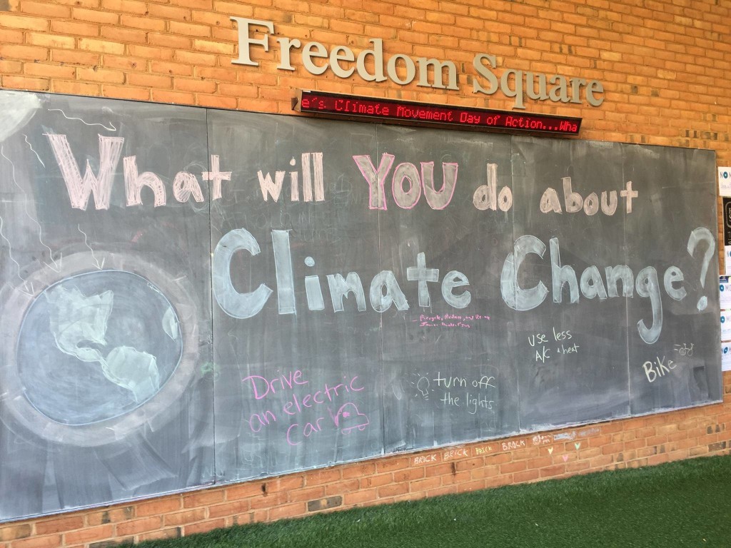 Freedom Square Climate Change