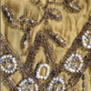 Beading detail from an Edwardian era dress